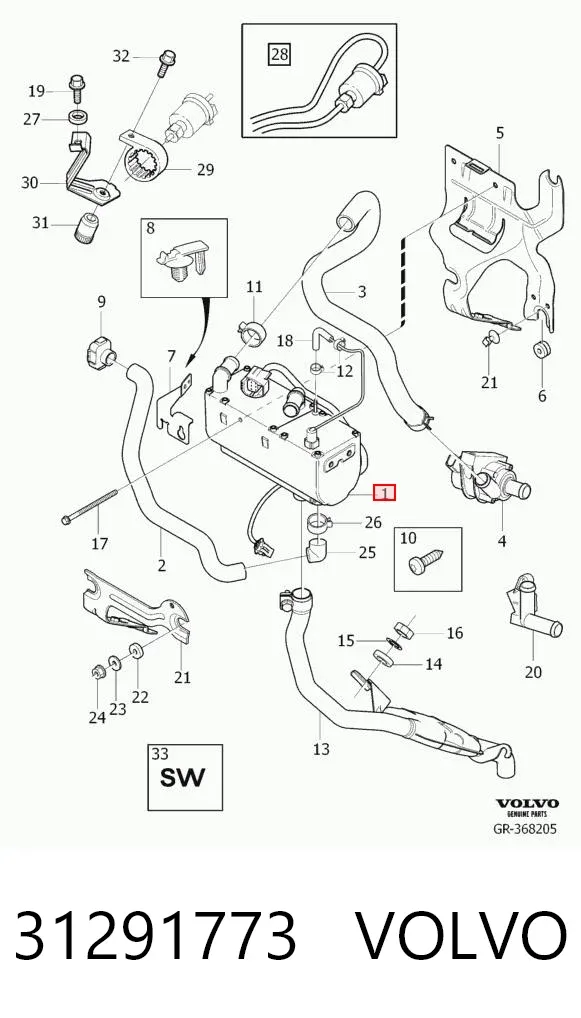  31291773 Volvo