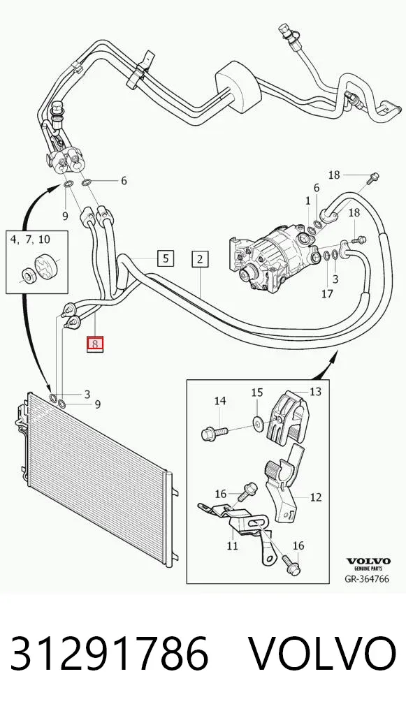  31291786 Volvo