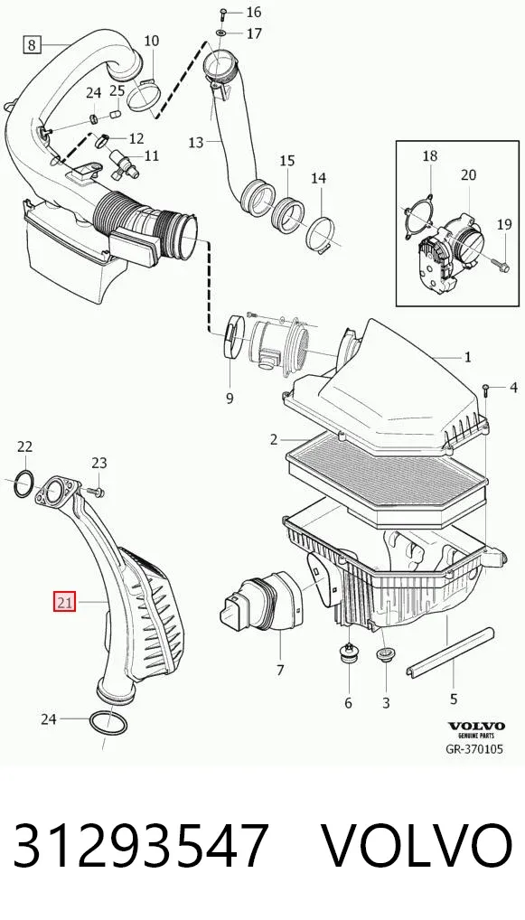  31293547 Volvo