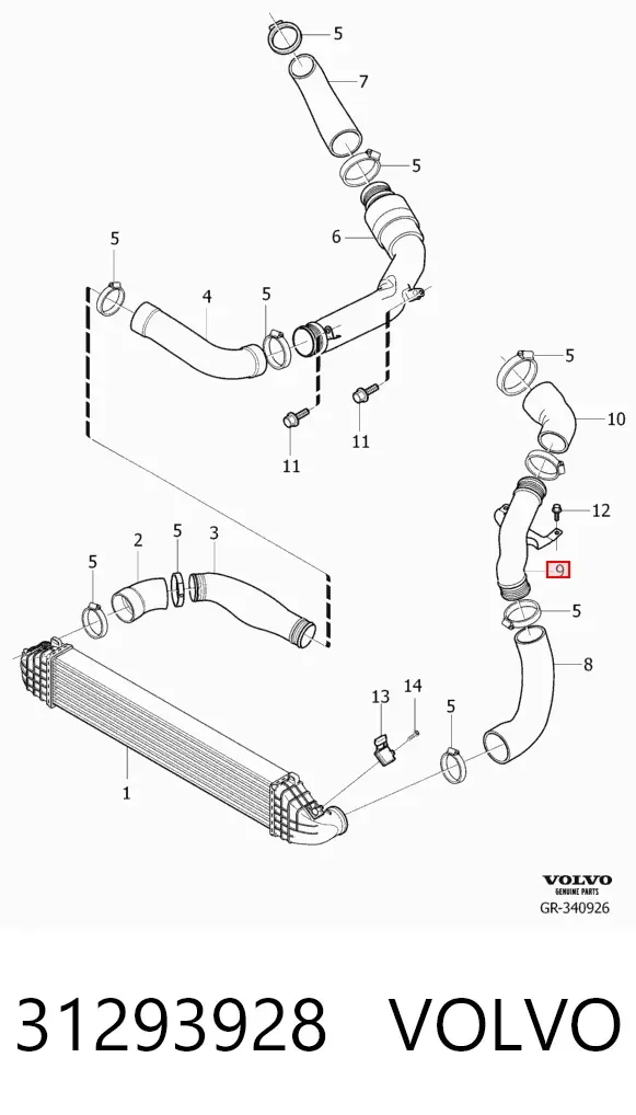  31293928 Volvo