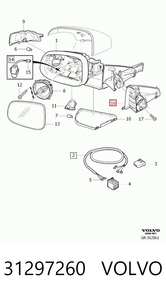  31297260 Volvo