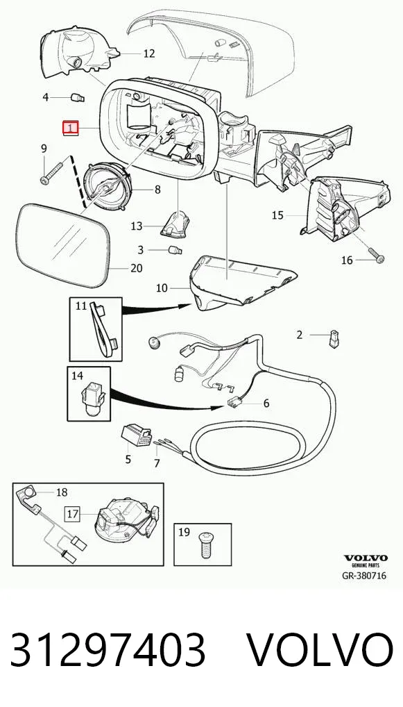  31297403 Volvo
