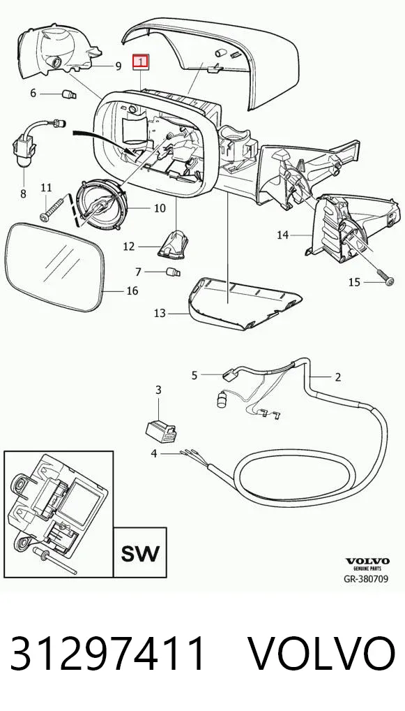  31297411 Volvo