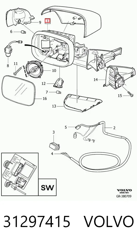  31297415 Volvo