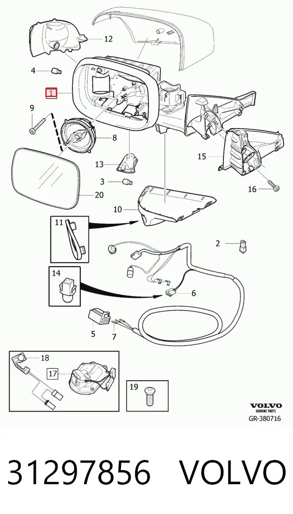  31297856 Volvo