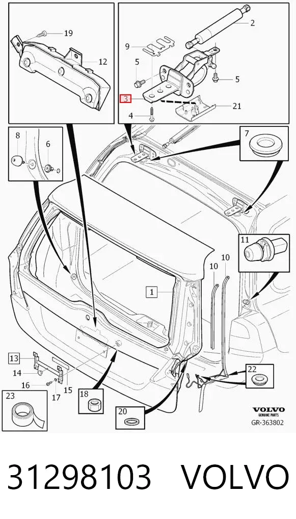  31298103 Volvo