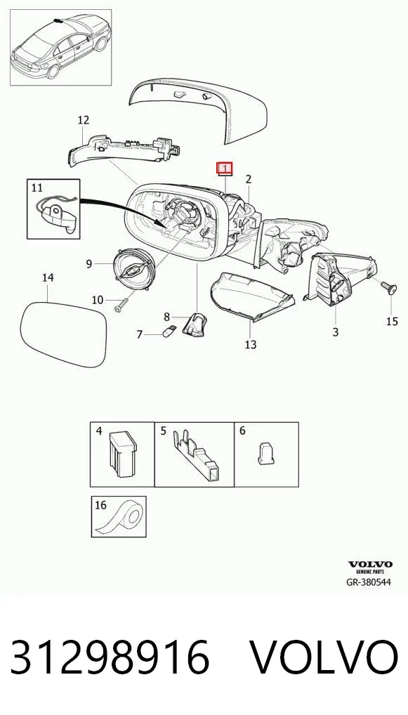  31298916 Volvo
