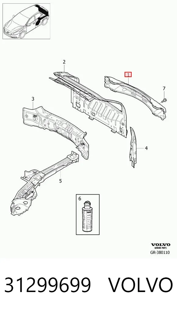  31299699 Volvo