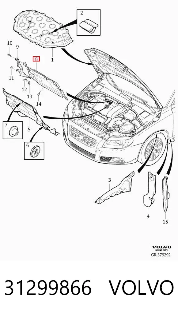  31299866 Volvo