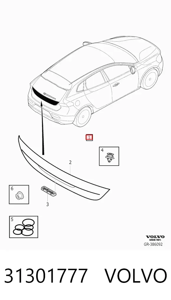  31301777 Volvo