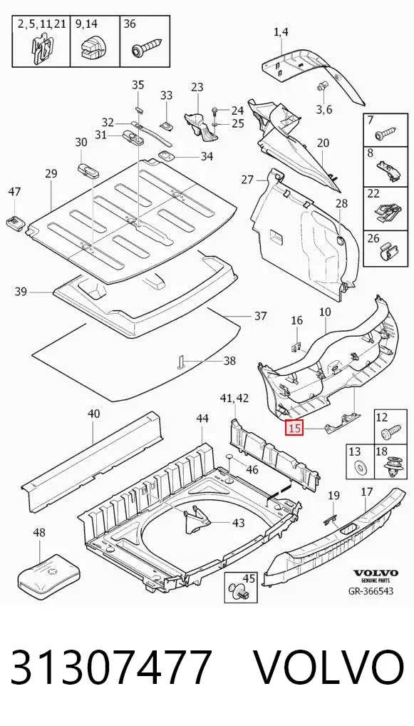  31307477 Volvo