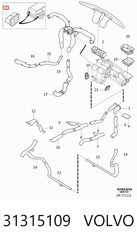  31315109 Volvo