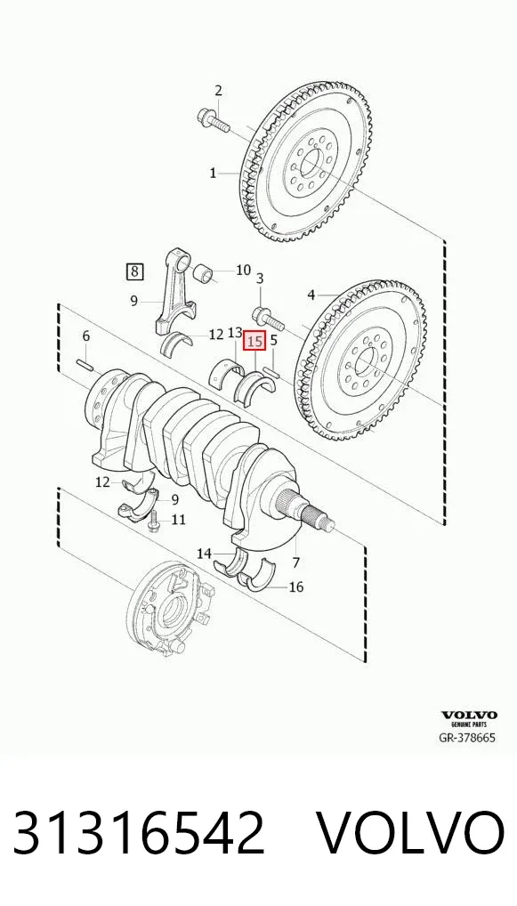  31316542 Volvo