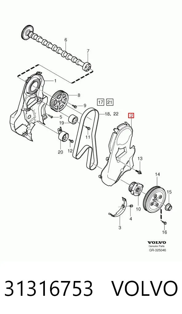  31316753 Volvo