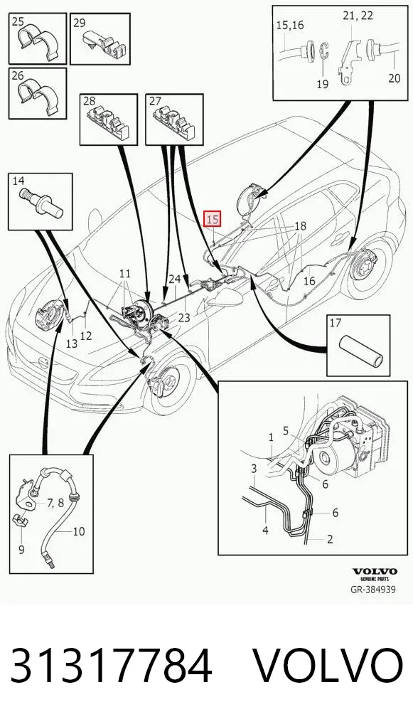  31317784 Volvo