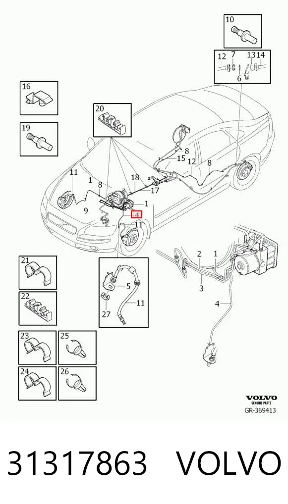  31317863 Volvo