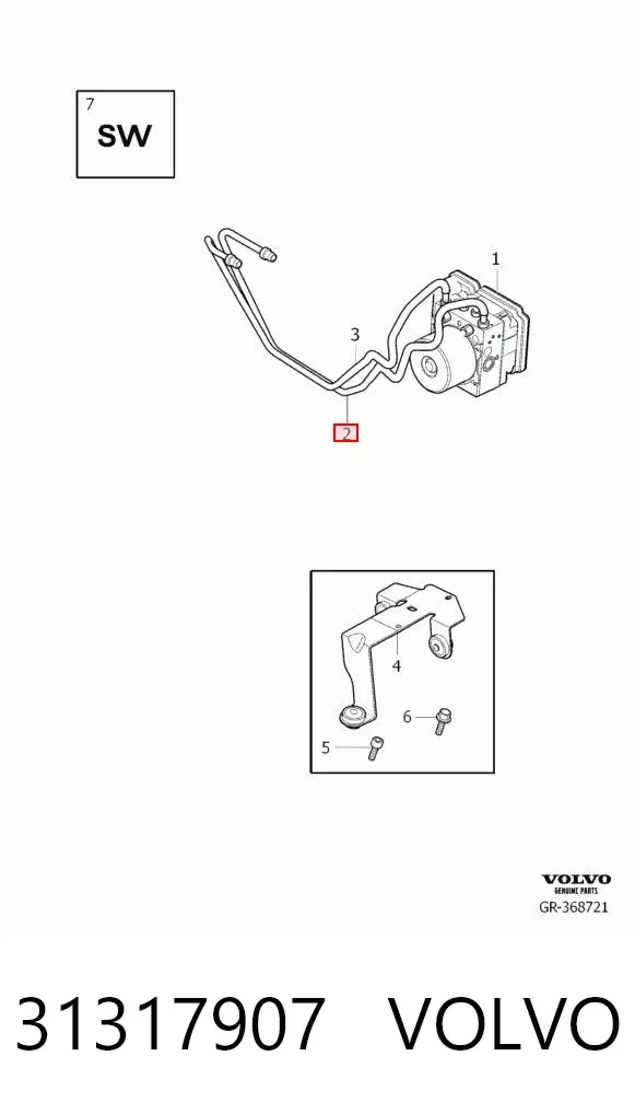  31317907 Volvo