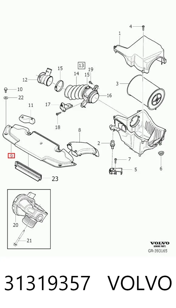  31319357 Volvo