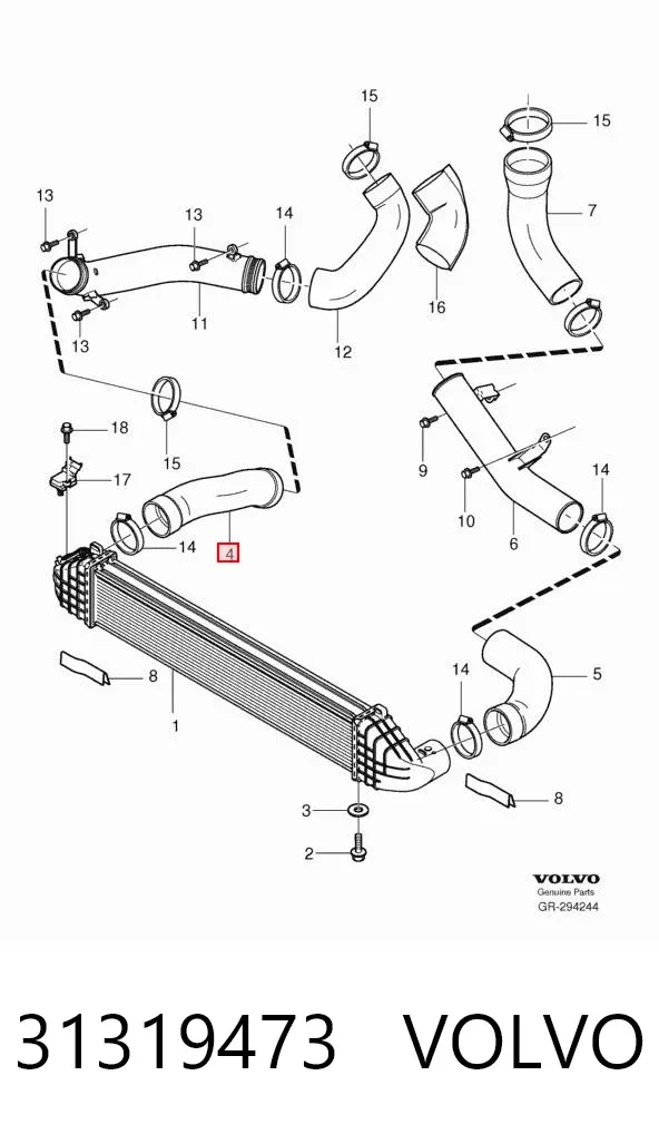  31319473 Volvo