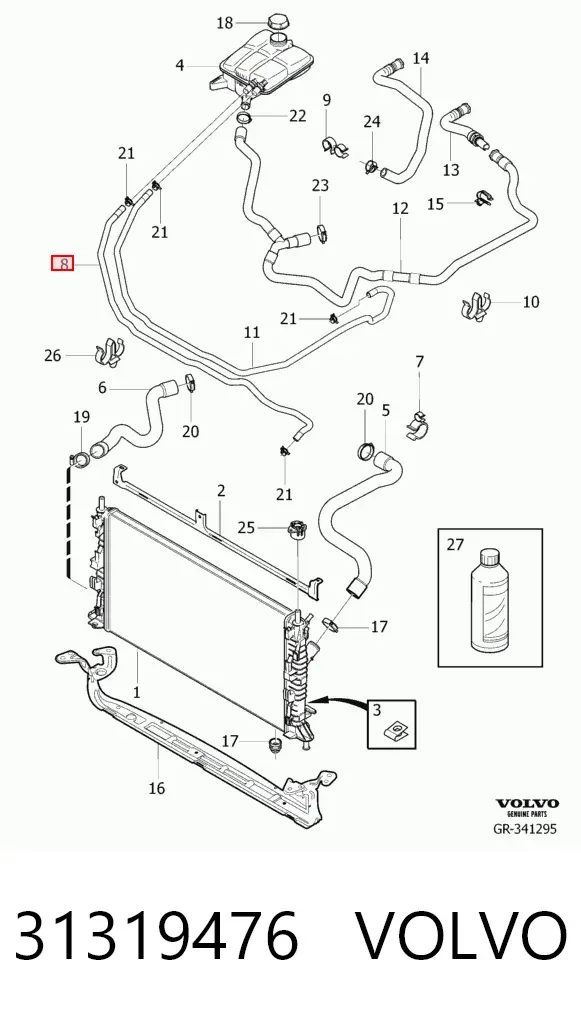  31319476 Volvo