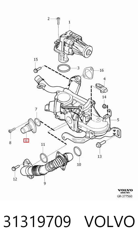  31319709 Volvo