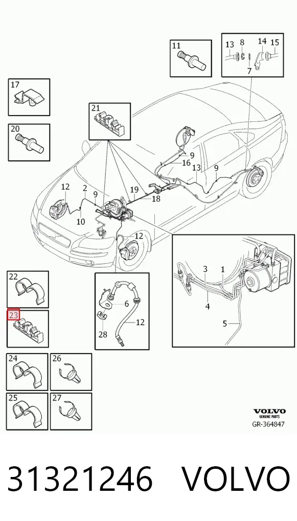  31321246 Volvo