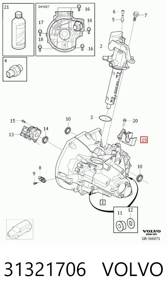  31321706 Volvo