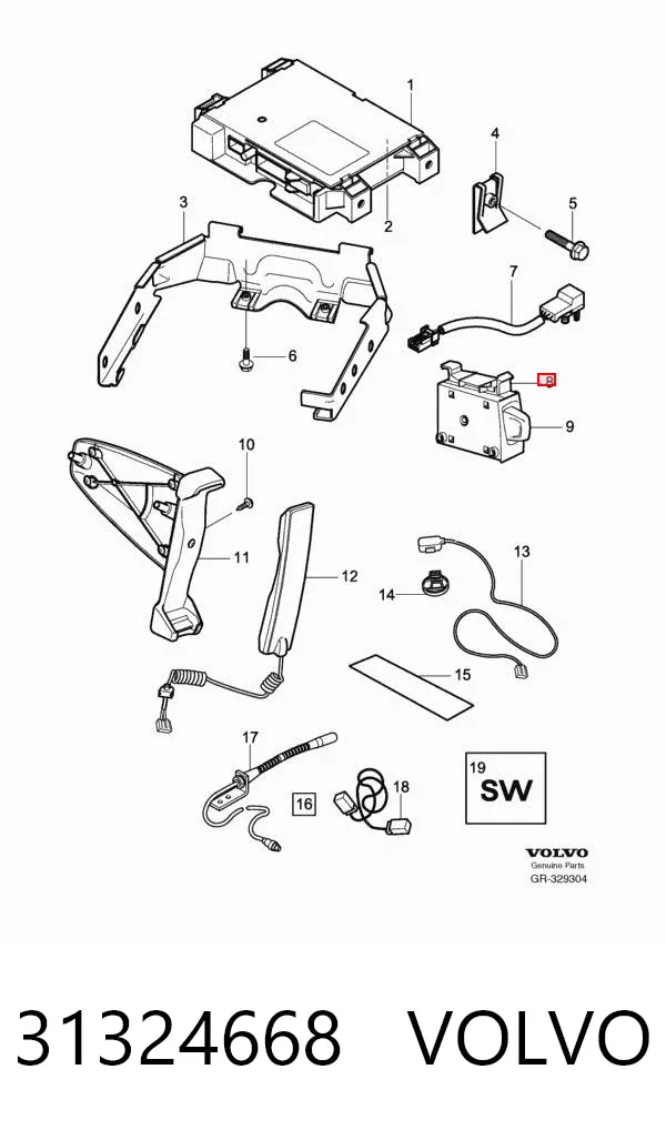  31324668 Volvo