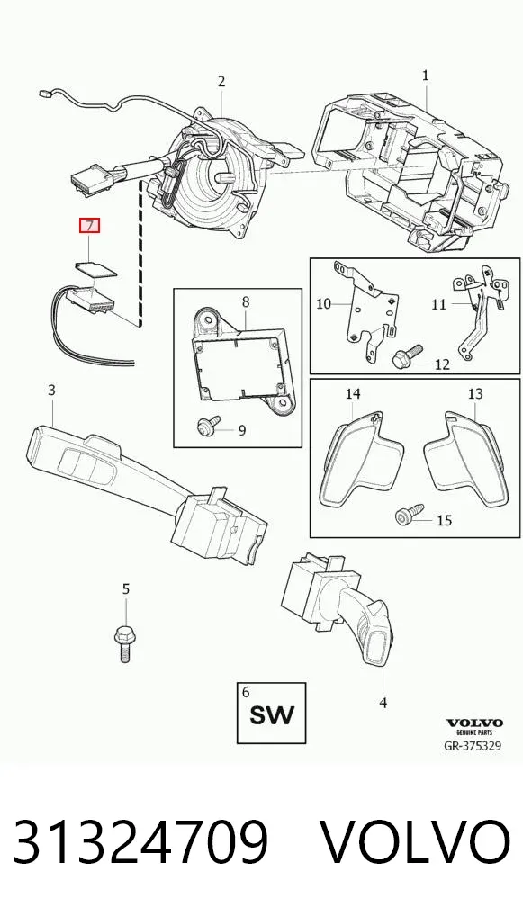  31324709 Volvo