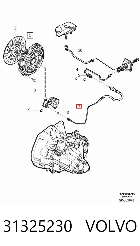  31325230 Volvo