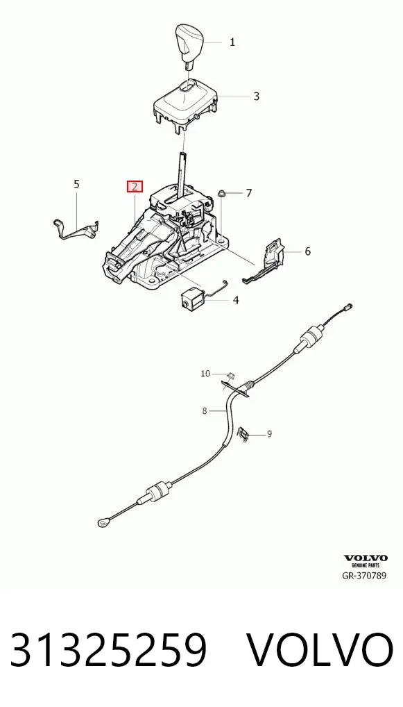  31325259 Volvo