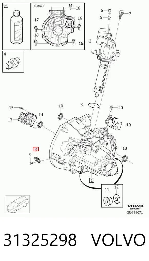  31325298 Volvo