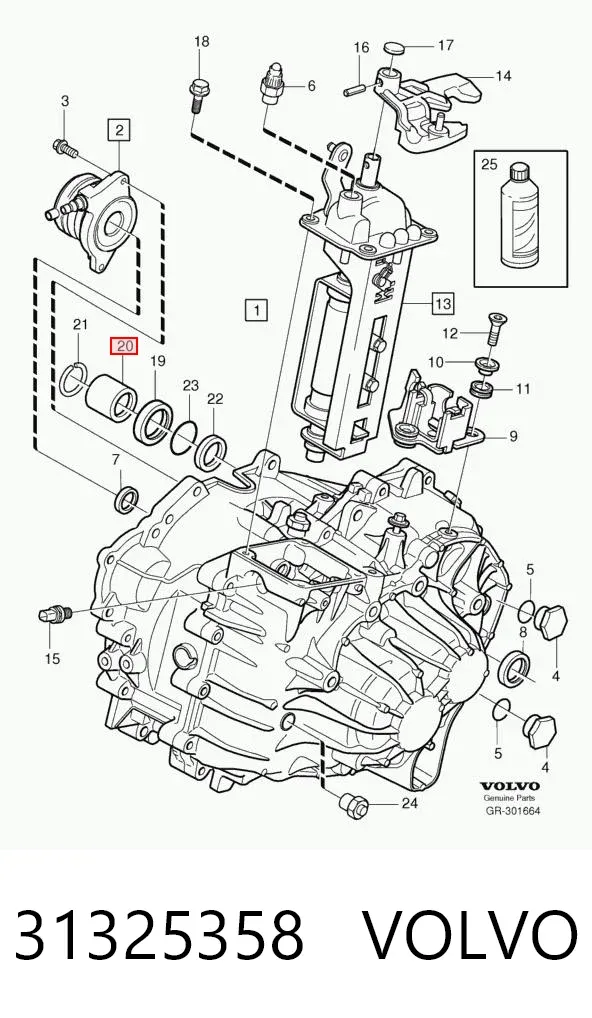  31325358 Volvo