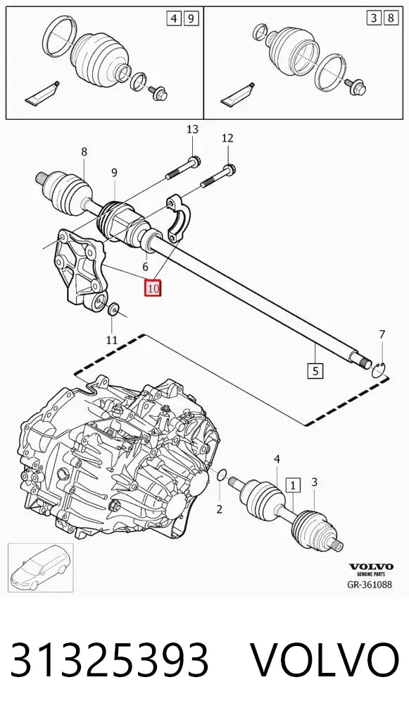  31325393 Volvo