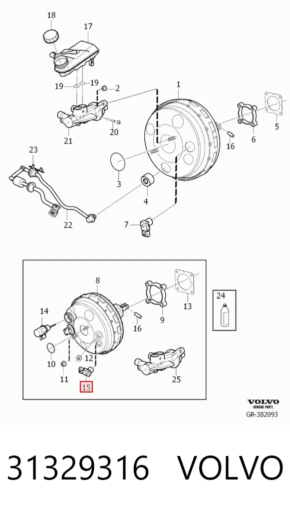  31329316 Volvo