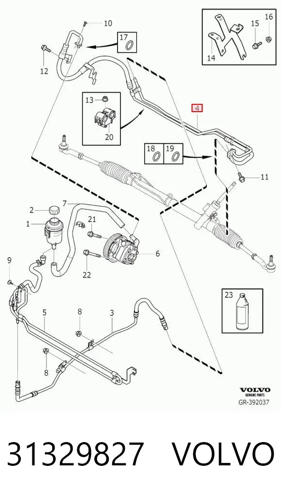  31329827 Volvo
