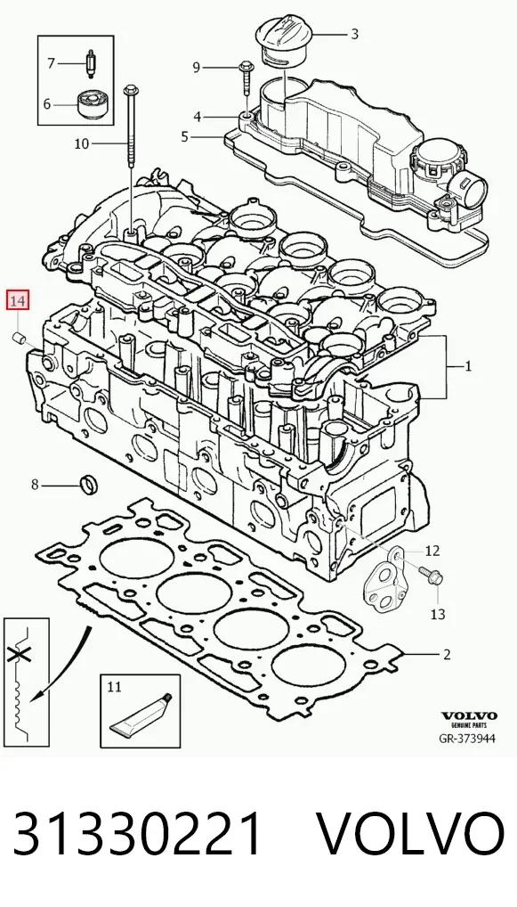  31330221 Volvo