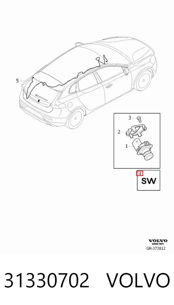  31330702 Volvo