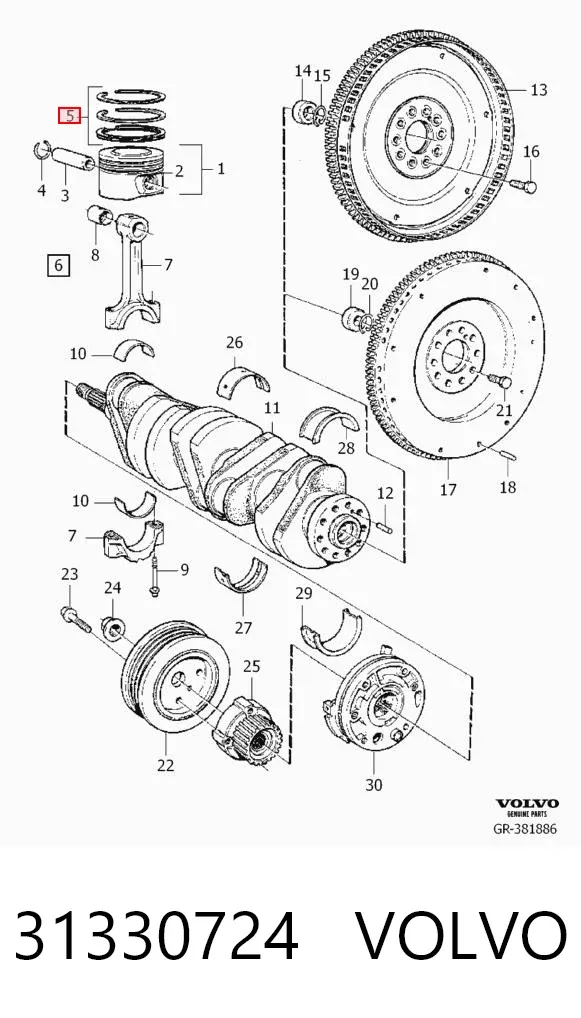  31330724 Volvo