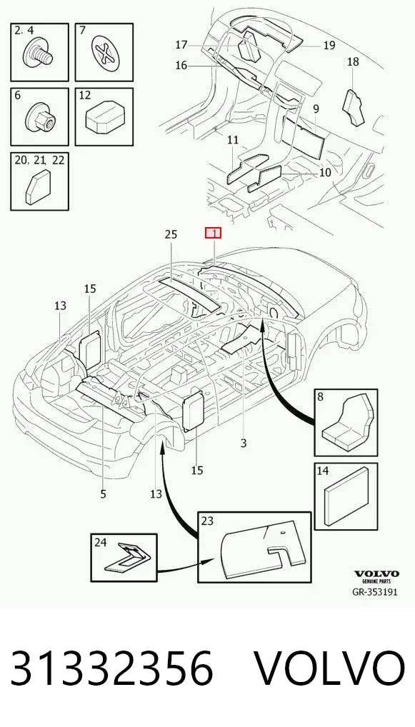  31332356 Volvo