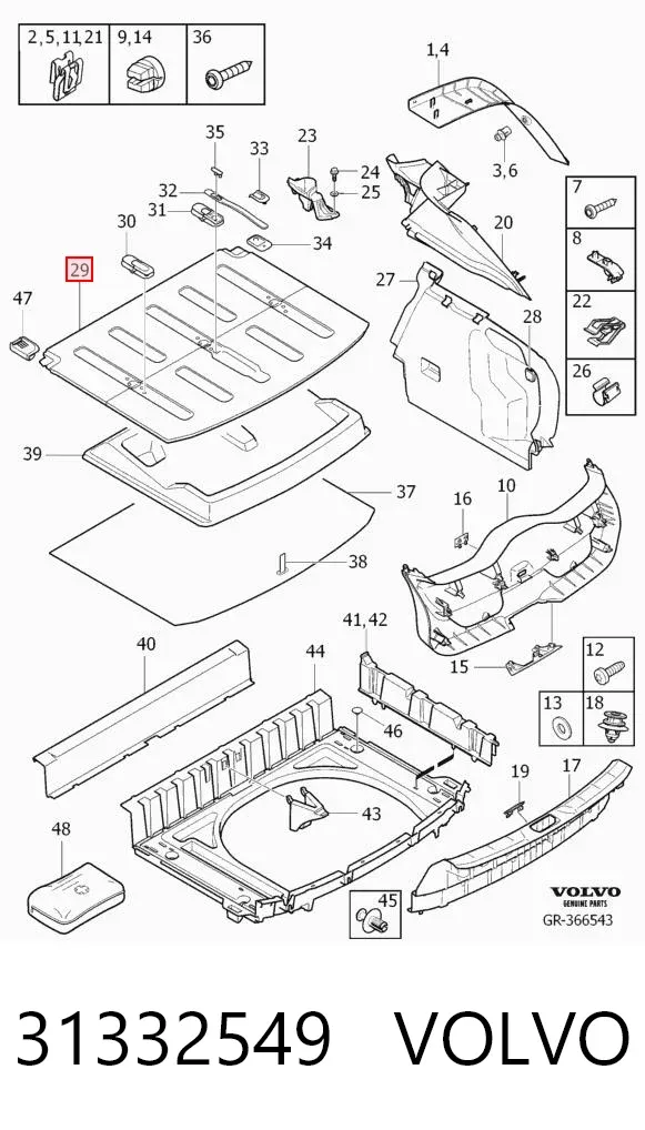  31332549 Volvo