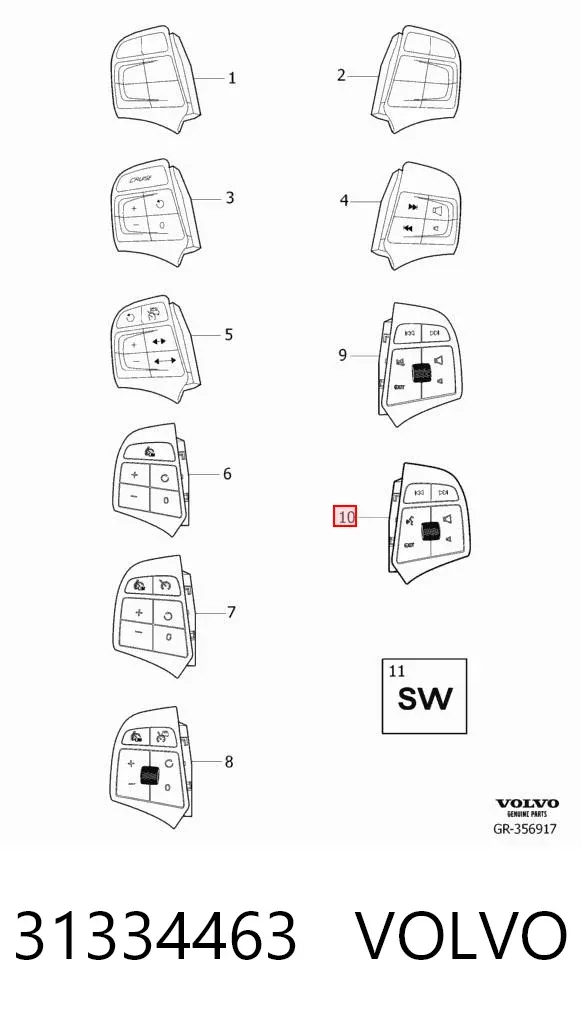  31334463 Volvo