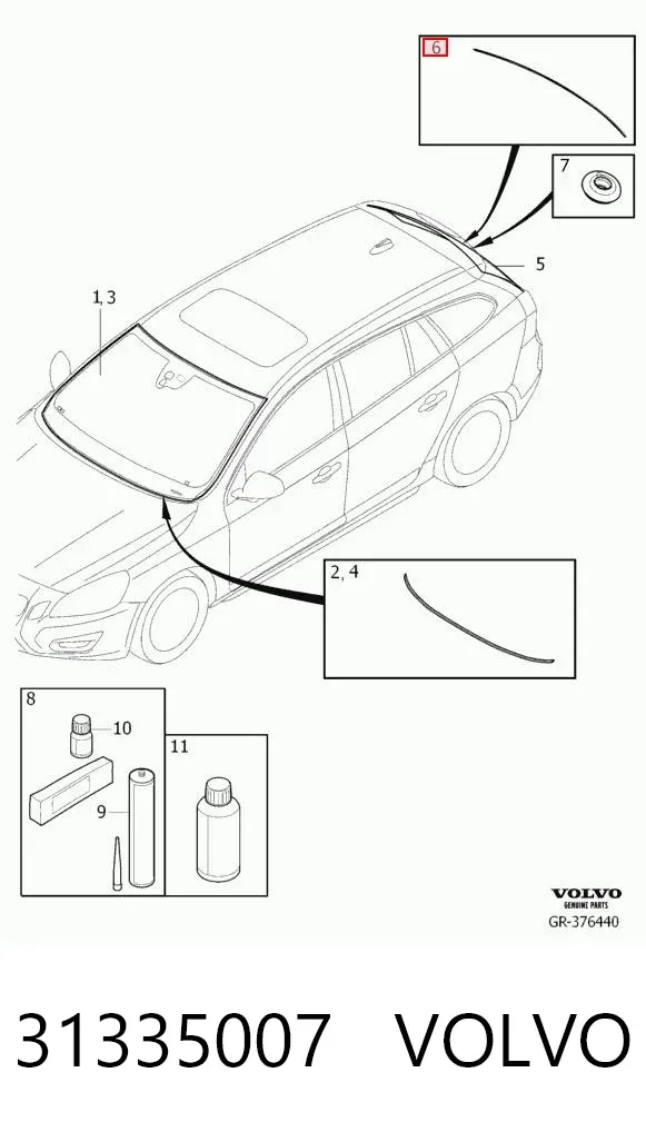  31335007 Volvo