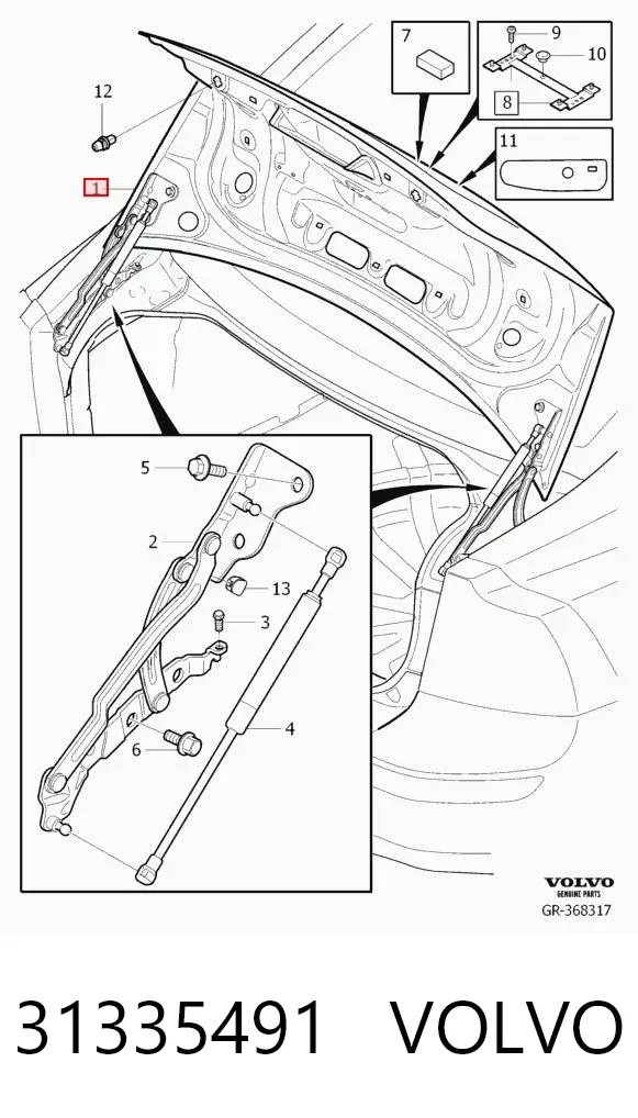  31335491 Volvo