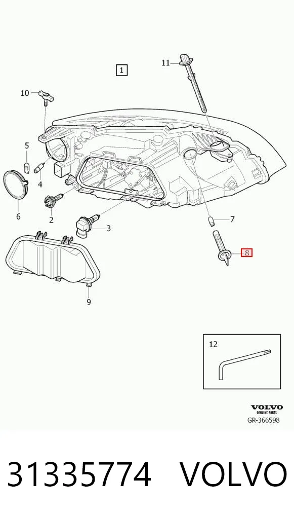  31335774 Volvo