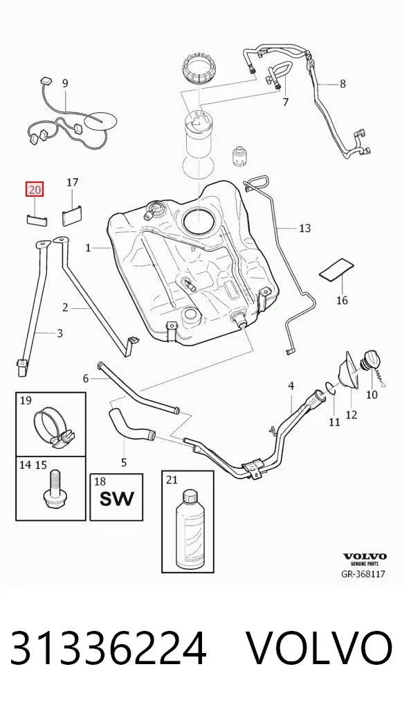  31336224 Volvo