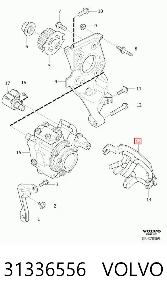  31336556 Volvo