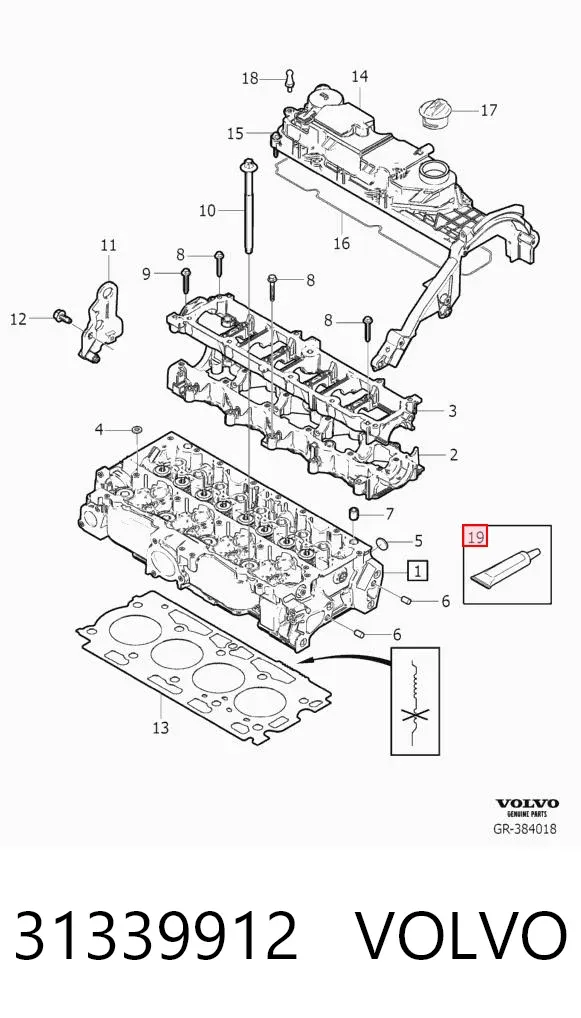 31339912 Volvo