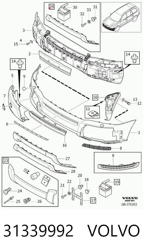  31339992 Volvo
