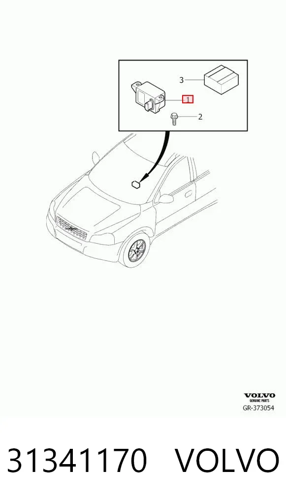  31341170 Volvo